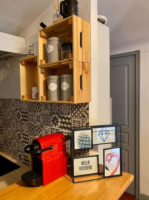 Appartement Typique Nicois En Plein Centre Ville Nizza Kültér fotó