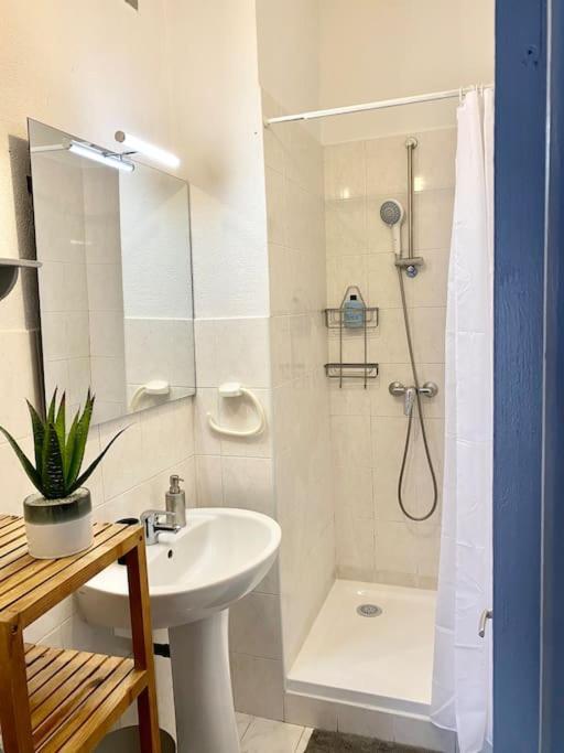 Appartement Typique Nicois En Plein Centre Ville Nizza Kültér fotó