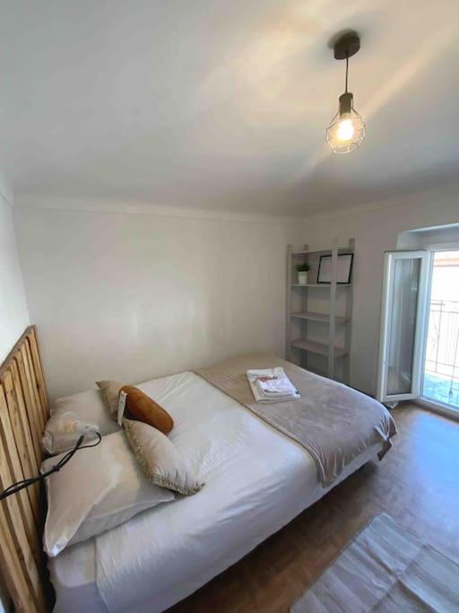 Appartement Typique Nicois En Plein Centre Ville Nizza Kültér fotó